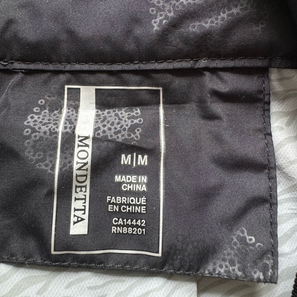 Mondetta, Size M, raincoat jacket - Picture 9 of 10